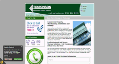 Desktop Screenshot of gg-tomkinson.co.uk