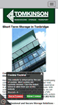 Mobile Screenshot of gg-tomkinson.co.uk