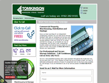 Tablet Screenshot of gg-tomkinson.co.uk
